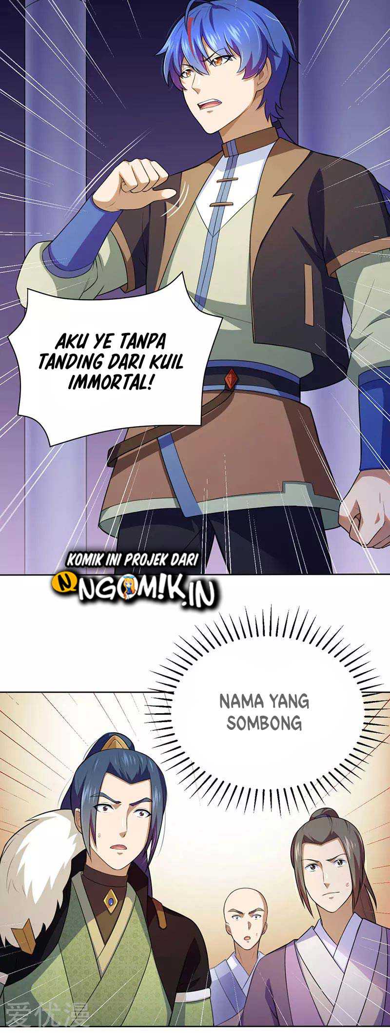 Martial Arts Reigns chapter 116